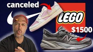 Nike and Lego Collab coming soon! $1500.00 RRP new balance sneaker!