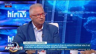 Napi aktuális - Trócsányi László (2024-07-11) - HÍR TV