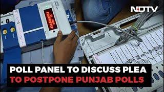 On Punjab's Request To Defer Polls, Election Commission Meeting Today