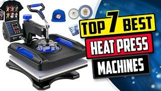 Best Heat Press Machine | Top 7 Reviews [2024 Buying Guide]