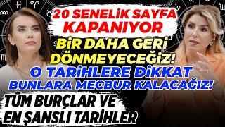 DİKKAT! O Değişime Mecbur Kalacağız! Bu Tarihlerde Döngümüz Başlıyor! Tüm Burçlar ve Şanslı Tarihler