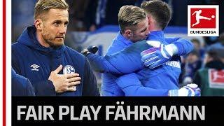 Fährmann's Tears and Great Fair Play - Schalke Fans Hail Their Keeper