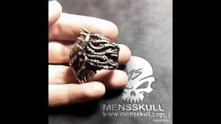 Predator Ring Skull Jewelry HTJ42 - MENSSKULL