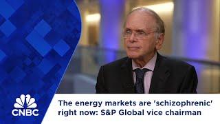 The energy markets are 'schizophrenic' right now: S&P Global vice chairman