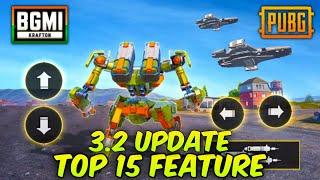 New Update 3.2 In BGMI / PUBG MOBILE | Pubg Mobile / Bgmi 3.2 Update Release Date