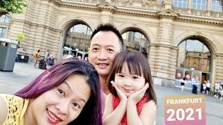 DU LỊCH CHÂU ÂU - HÀNH TRÌNH PARIS - FRANKFURT BẰNG XE ÔTÔ #DULICHCHAUAU