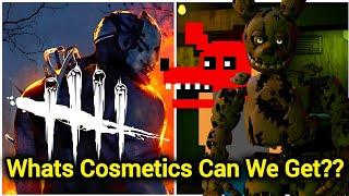 Springtrap & Michael Cosmetics We Could Get!! | Dead by Daylight