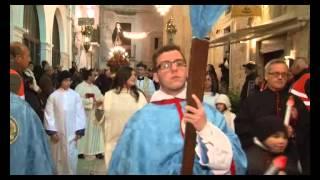 Roberto Centrone TG7 23 03 2013 Processione Addolorata