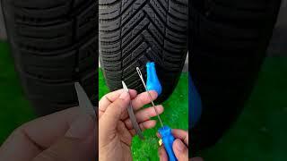 No Need for a Mechanic! $2 Tire Fix for Flat Tires