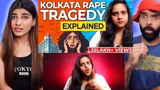 Kolkata doctor R@PE case explained | Shocking details by Abhi and Niyu