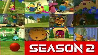 Every Episode Of Rolie Polie Olie Season 2 Played At Once