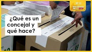 ¿Qué es un concejal y qué hace?