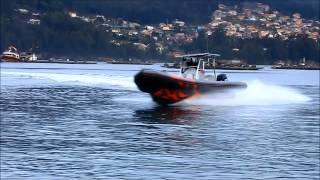 FAST1100 rojo negro