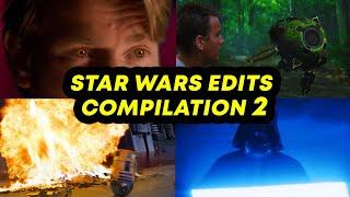 Crazy Star Wars Compilation Part 2!