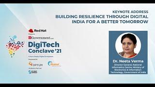 DG, NIC at ET DigiTech Conclave '21