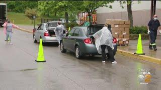 Pittsburgh Public Schools Distributes Fresh Produce To Families