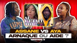 ASSANE SECK porte plainte contre AYA : Il fait honte au Sénégal...