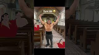 Gym rat TikTok AI #shortsvideo