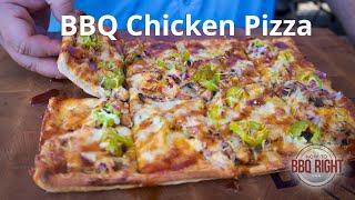 BBQ Chicken Pizza