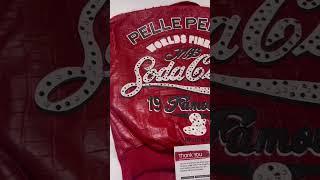  PELLE PELLE RED SODACLUB JACKET!! ️ 