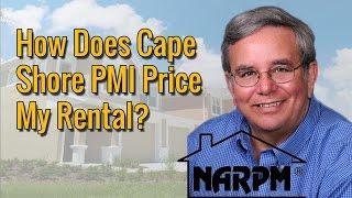 How Does Cape Shore PMI Price My Rental