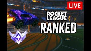 Can I Hit Champ Tonight?  | Live Ranked Rocket League