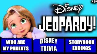 Disney Jeopardy • 26 Clue Trivia Game • Test Your Knowledge