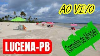 AO VIVO - LUCENA UM PARAÍSO TROPICAL PERTINHO DE JOÃO PESSOA