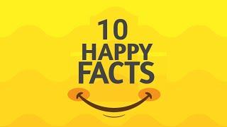 10 FUN FACTS TO MAKE YOU SMILE | 1 MINUTE FACTS