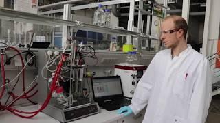 Im Labor: Bioreaktor | Infoveranstaltungen 2020 | TH Bingen