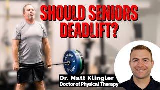 Senior Fitness: Are Deadlifts SAFE or NOT for Seniors?