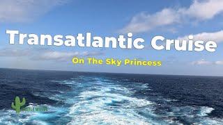 Transatlantic cruise November 2023