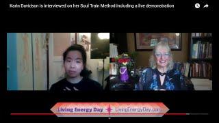 Karin Davidson is interviewed on her Soul Train Method including a live demonstration