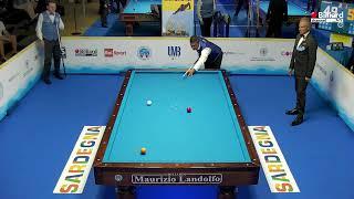 Lematre Alexis VS Longo Gustavo - 26° WORLD CHAMPIONSHIP 5-PINS INDIVIDUAL - Venaria Reale