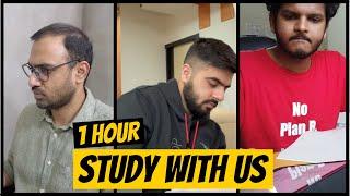 Study with Me, @Boneteacher & @AnujPachhel | Indian Medical Youtuber edition | Mad About Medicine