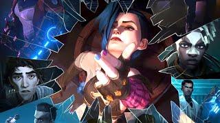 ALL ARCANE CHARACTERS INTERACTIONS IN LEAGUE OF LEGENDS