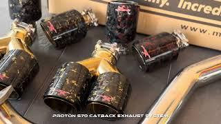 Proton S70 Catback Exhaust - Max Racing: No Drone, Guaranteed Power!