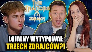 LOJALNY WYTYPOWAŁ 3 ZDRAJCÓW?! (gościnnie Mikołaj z 1 sezonu) | The Traitors. Zdrajcy 2 #3