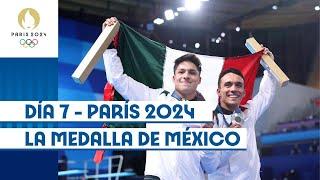 La medalla de México en clavados | #Paris2024 Highlights