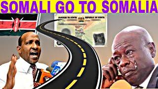 #DUCAALE OO BUUTKA KULA TUNTAY KUKUUYADA,#KENYAN CUNSURI AH OO DIIDAN JIDADKA LOO DHISAYO WAQOOYI BA
