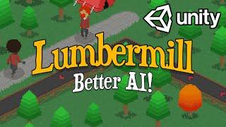 Building New AI for Lumbermill! (Indie Game Devlog)