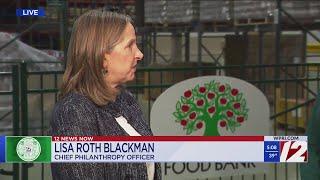 Day of Giving: The RI Community Food Bank board is matching donations dollar for dollar