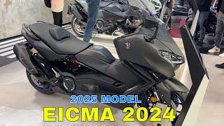 New Yamaha Tmax (2025) Walkaround EICMA 2024