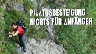 Not for beginners - mountain hike to Mount Pilatus