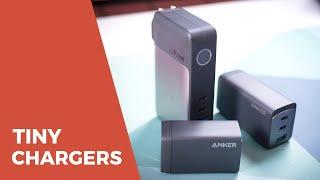 The BEST chargers for iPhones and Macs: Anker GaNPrime! Don't waste your money on anything else!