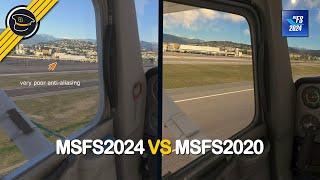 Microsoft Flight Simulator 2024 Xbox Series X Gameplay Comparison | Huge Graphic Downgrade - 4K