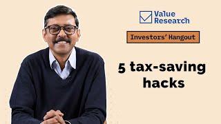 5 tax-saving hacks | Mutual Fund Investment | ELSS | PPF