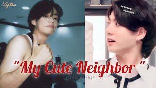 [[ ONESHOT]] Falling for A Cute Neighbor | Taekookff Top Tae