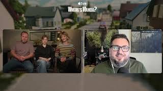 Heike Makatsch  Axel Stein Lea Drinda  Interviews | The Brett Allan Show | Where's Wanda | Apple TV+