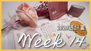 pumi journal 新品紙膠帶開箱 - Bullet journal weekly - 2020 Week 14｜陪你寫手帳【Kai凱Journal】